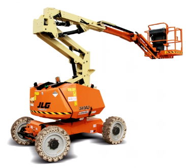 34 ft Articulating Boom Lift - 4WD Engine Powered