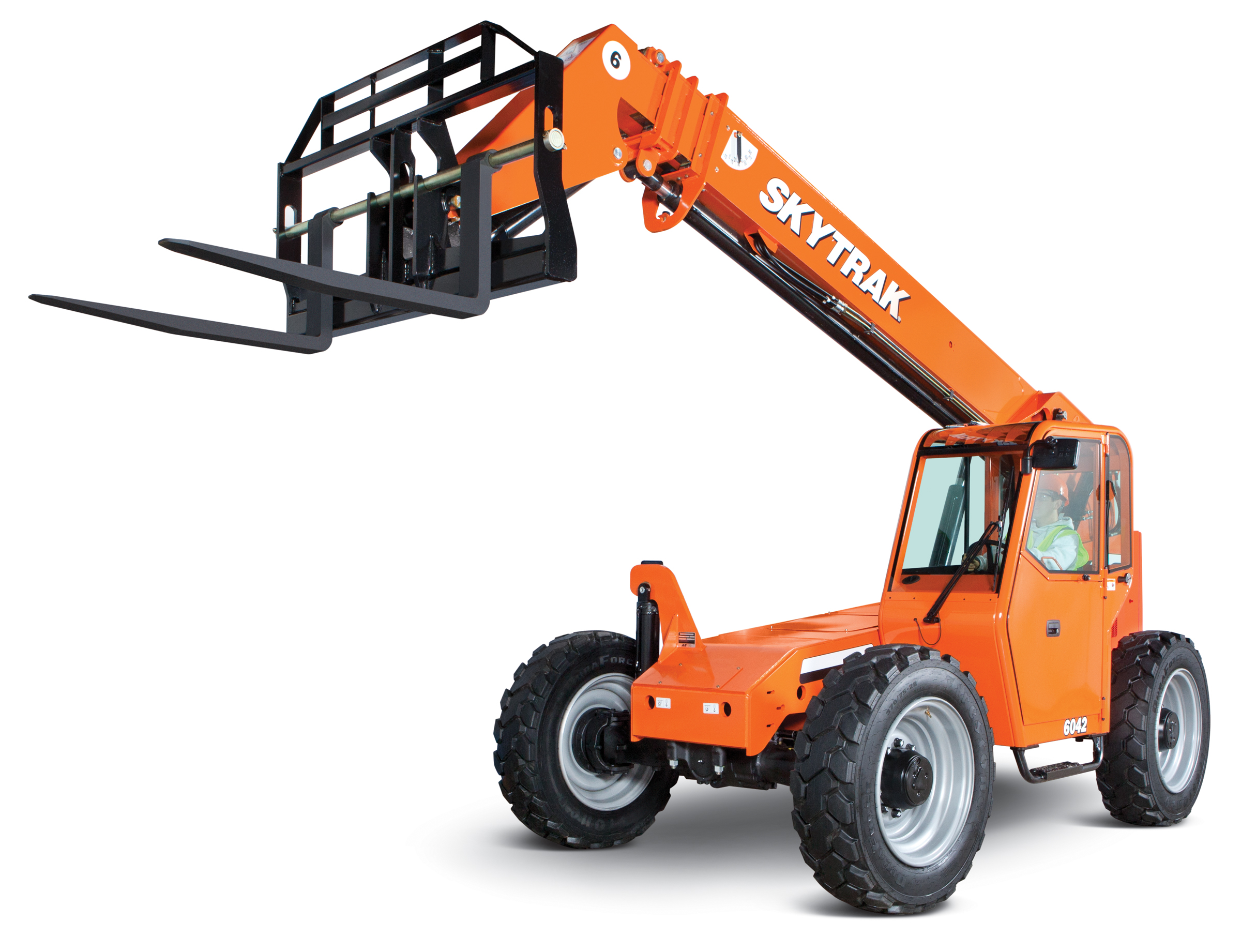 6,000lb., 42' Telehandler