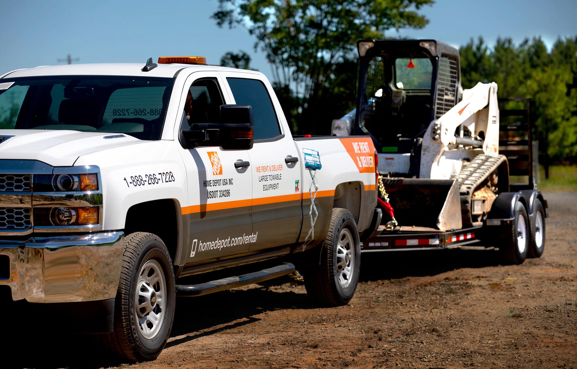jobsite delivery