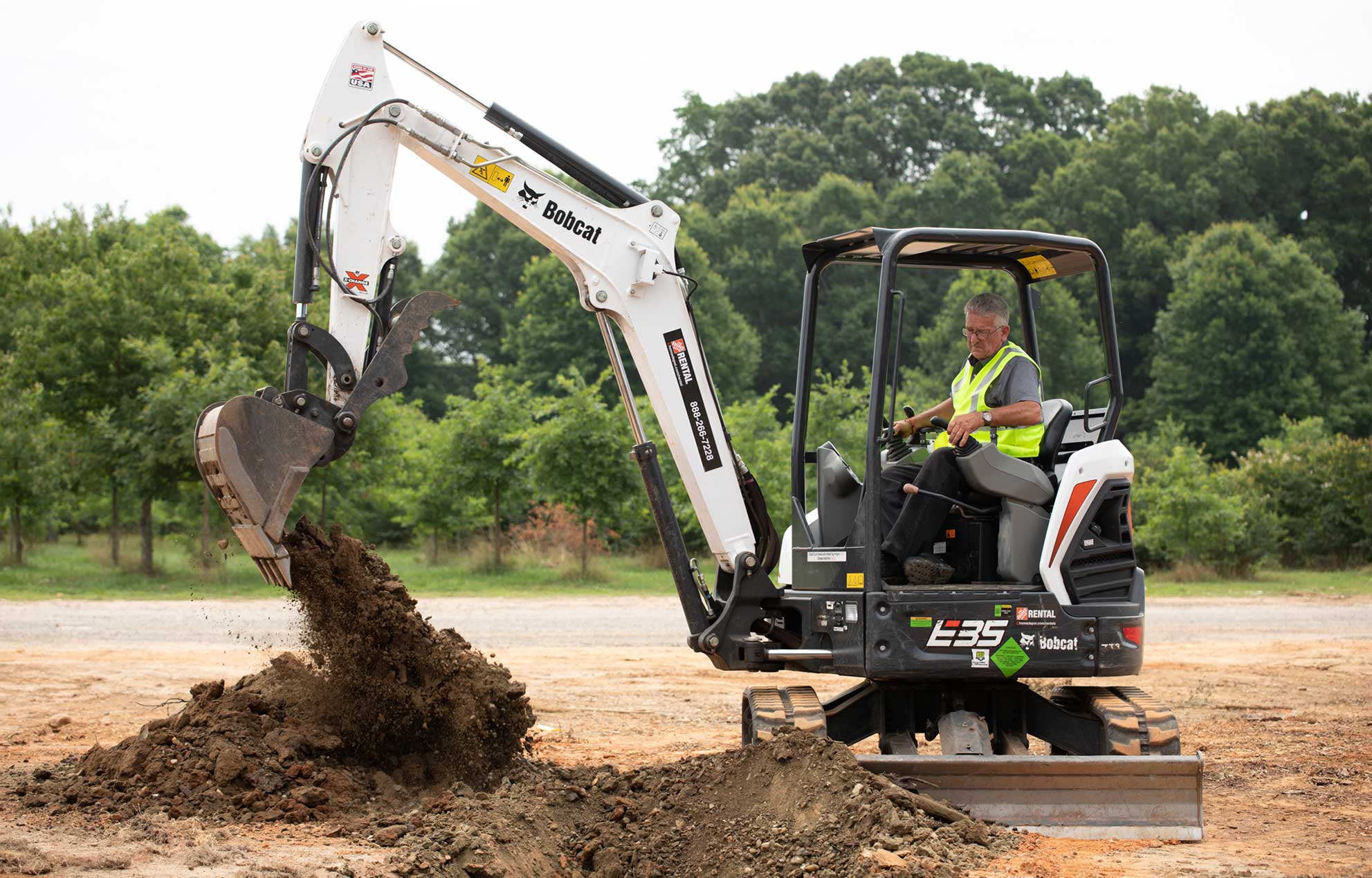 large equipment rental