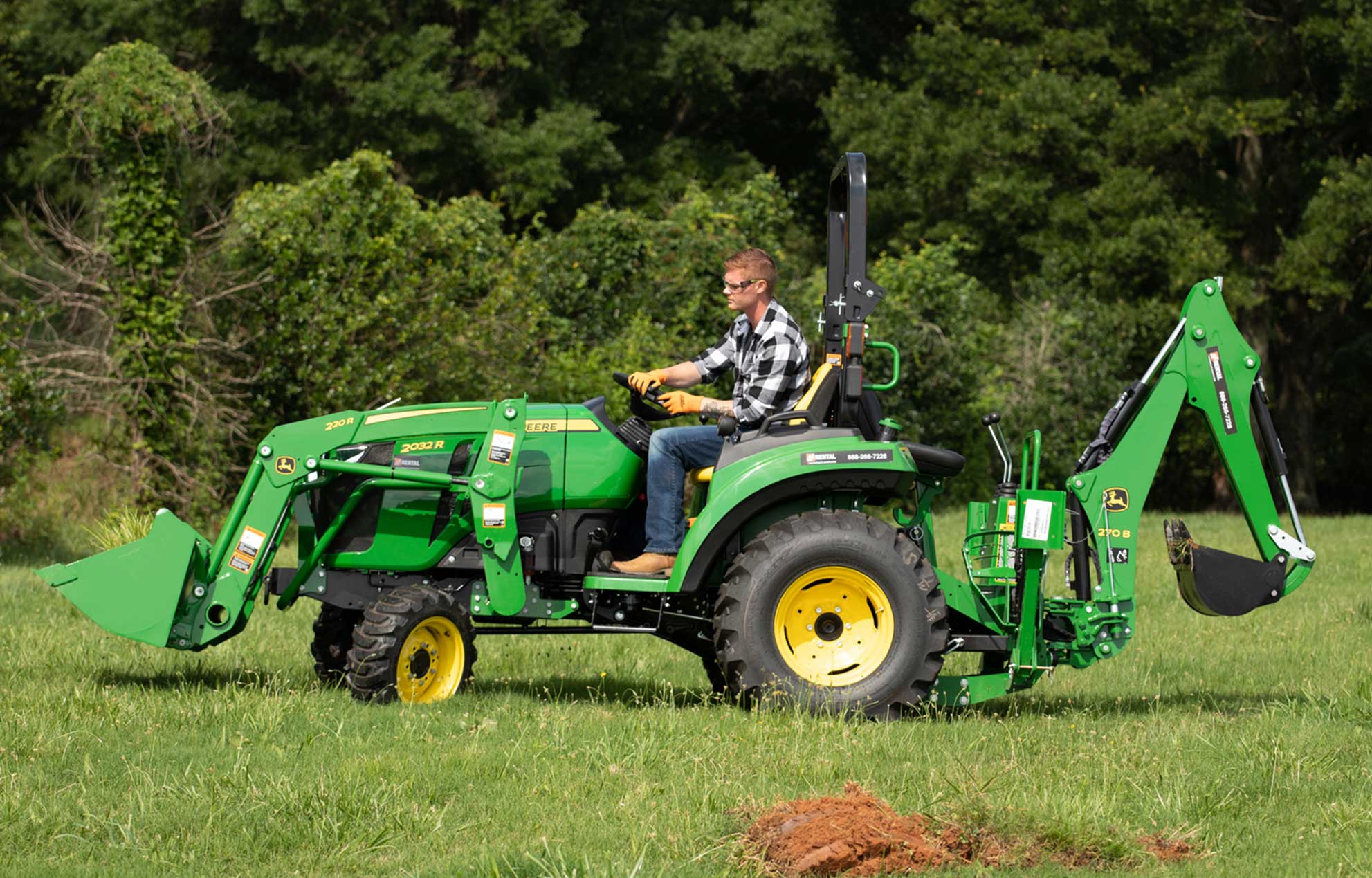 large equipment