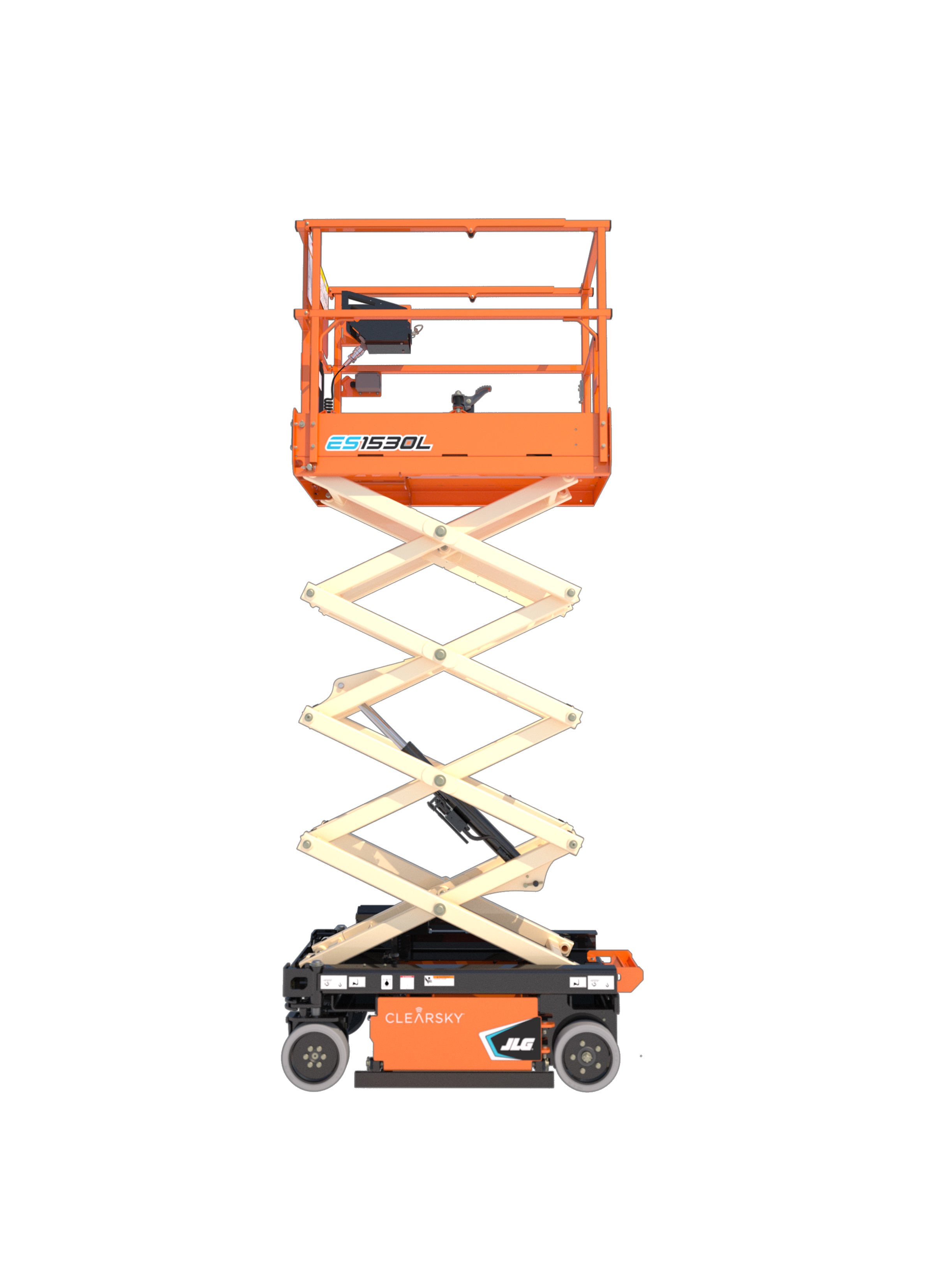 12' - 15' Scissor Lift (Low Access)