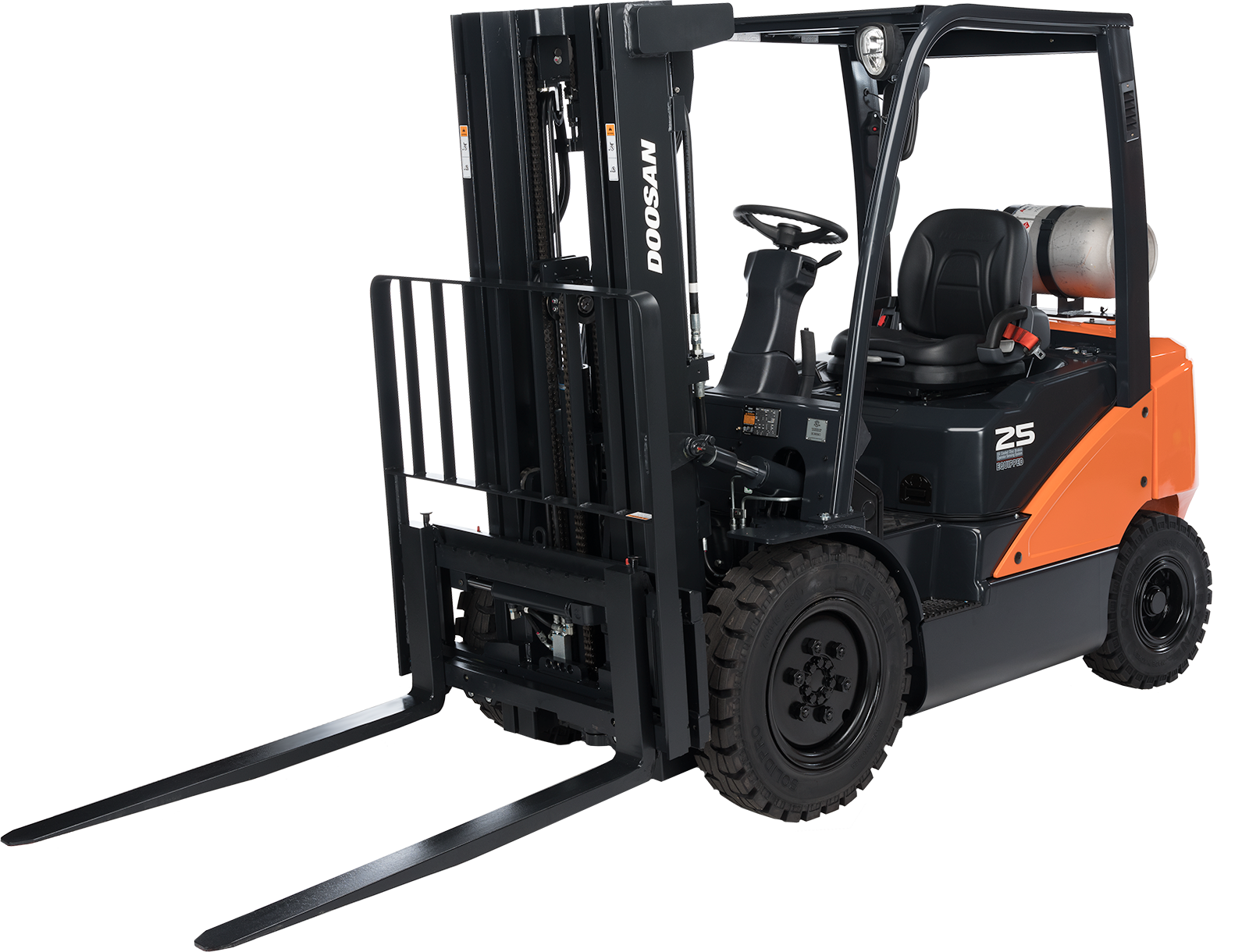 5K Low Profile Ind. Forklift - 15' Mast