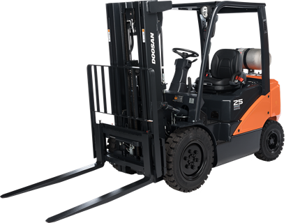 5K Low Profile Ind. Forklift - 15' Mast Product