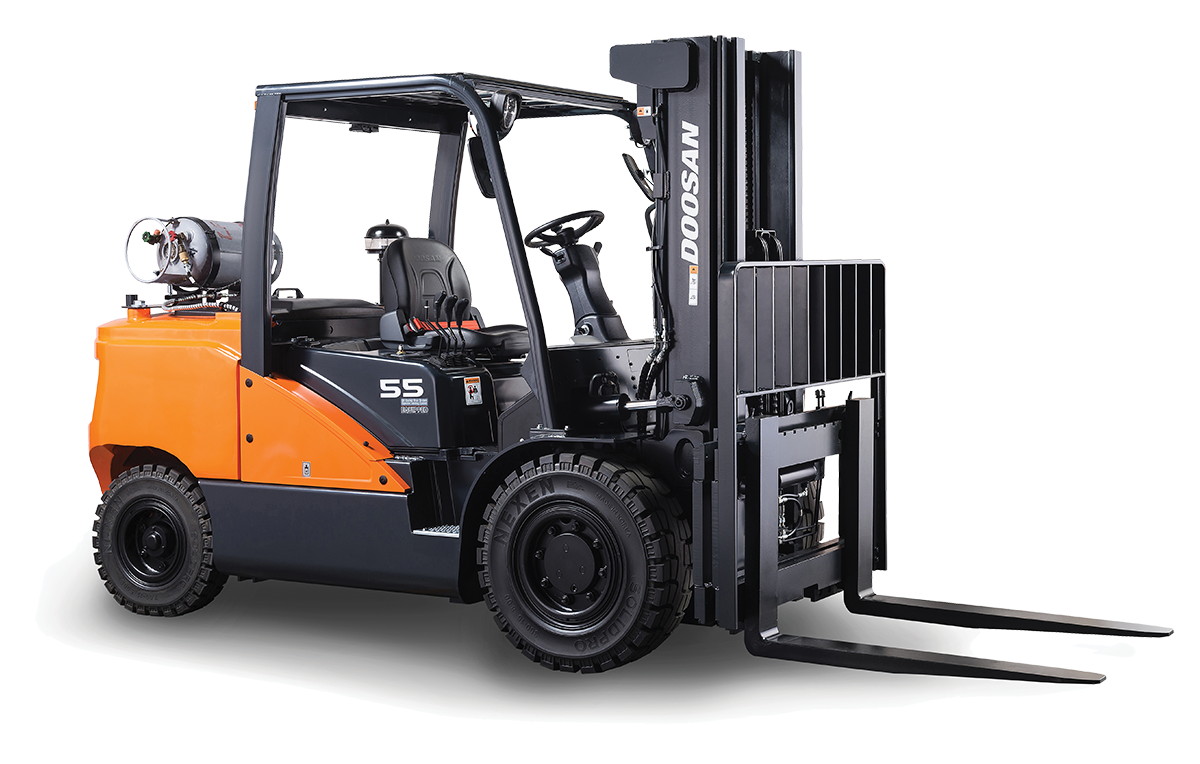 12K Ind. Forklift- LPG Triple Mast