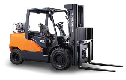 12K Ind. Forklift- LPG Triple Mast Product